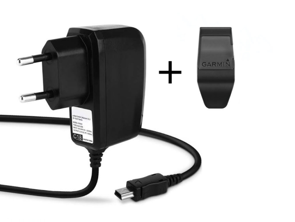Chargeur Allume-cigare 12V/24V Pour Garmin GPSMap 78 - 2A, Neuf Sous Blister