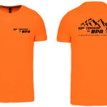 T-shirt Dog tracking BPA orange