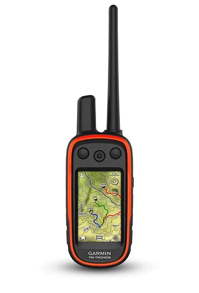 Garmin alpha 100, GPS