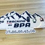Autocollant Petit Dog tracking by BPA