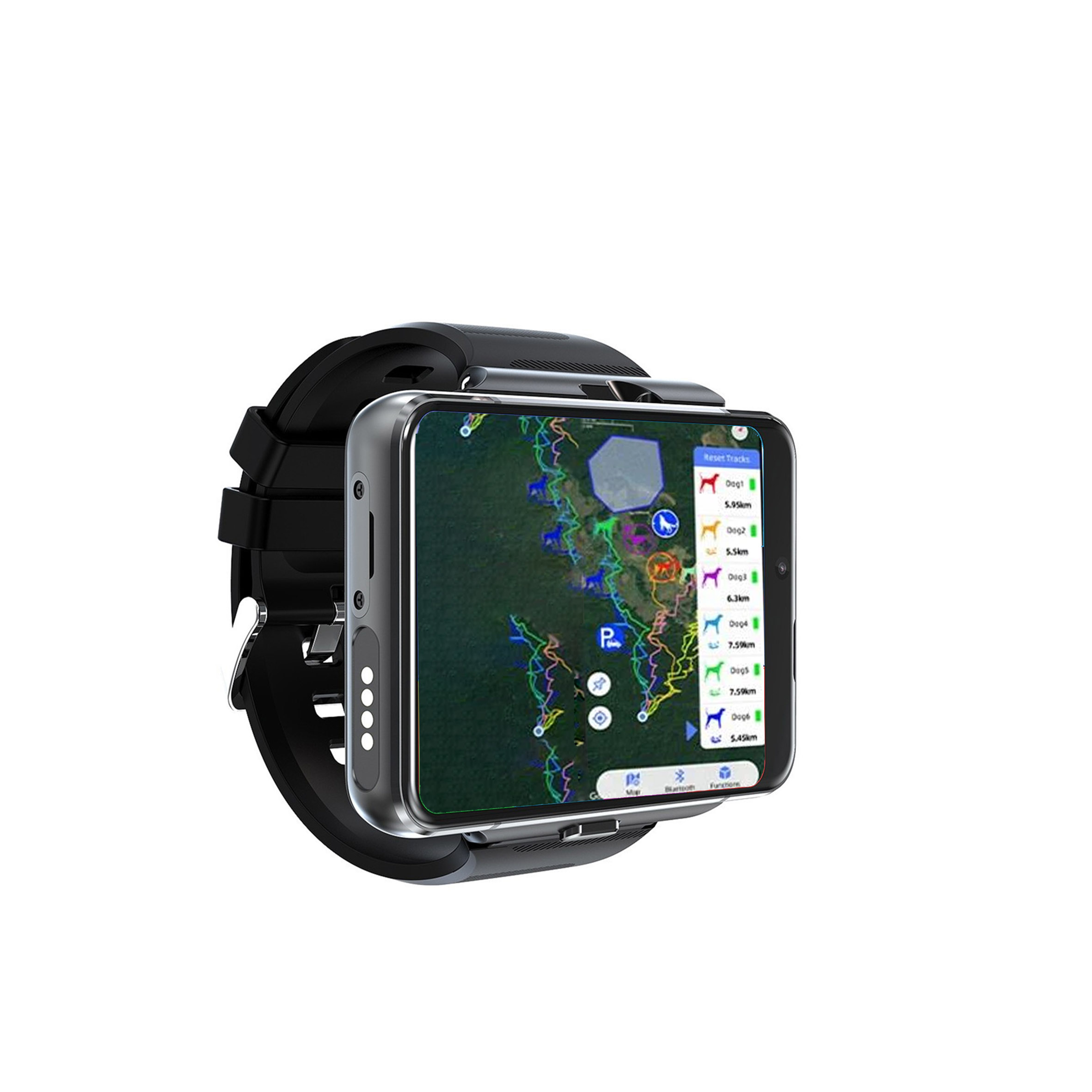 Collier de repérage pour chien Tracker SUPRA 2G-3G - GPS pour chiens  courants