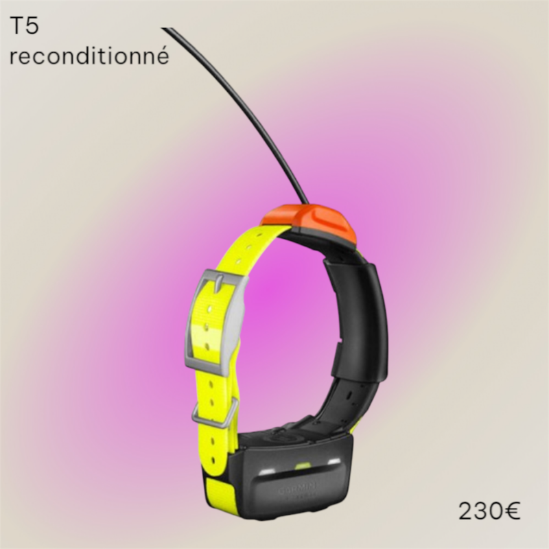 T5 Garmin Reconditionné (repérage)