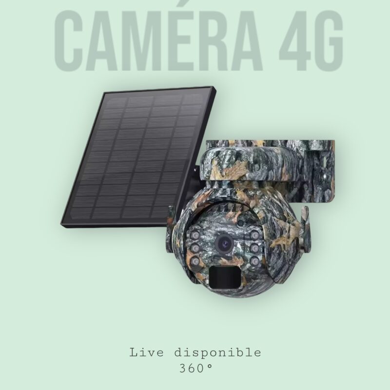 Caméra 4G de surveillance