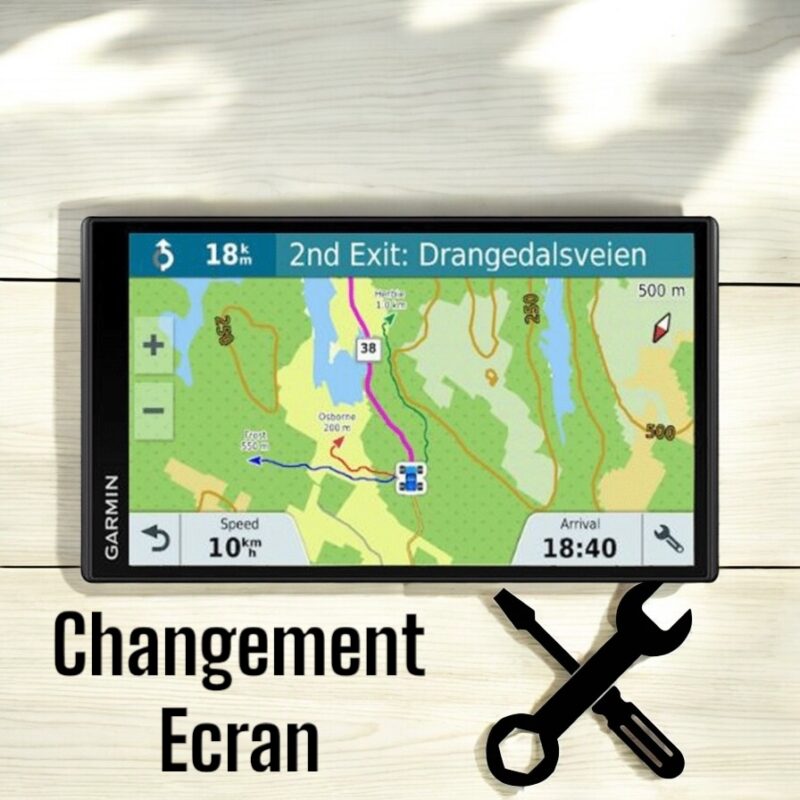 Changement écran sur tablette DT71