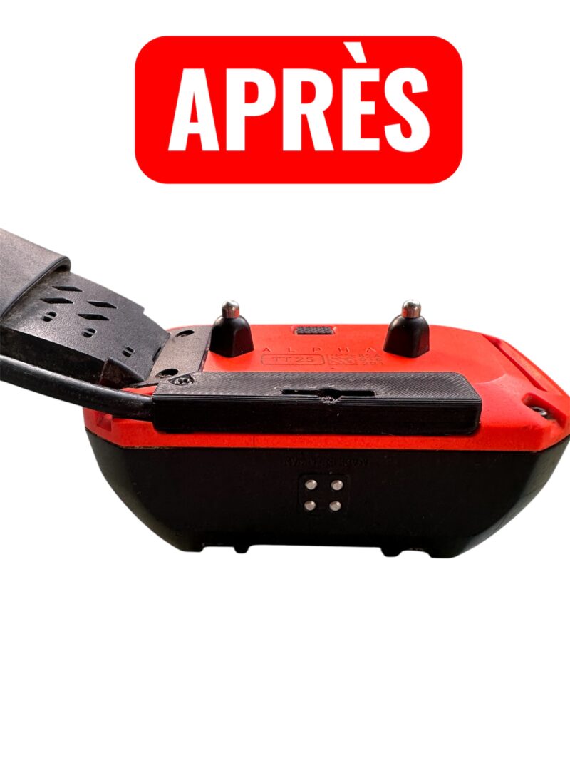 Capot cache antenne tt20/tt25