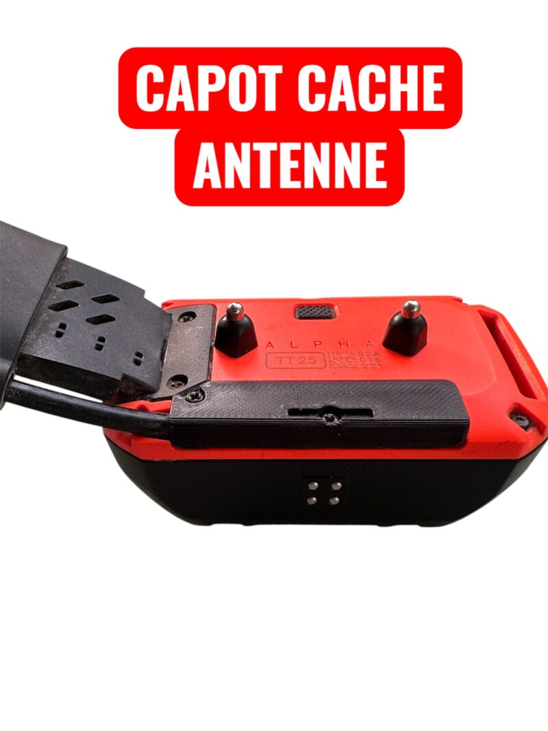 Capot cache antenne tt20/tt25