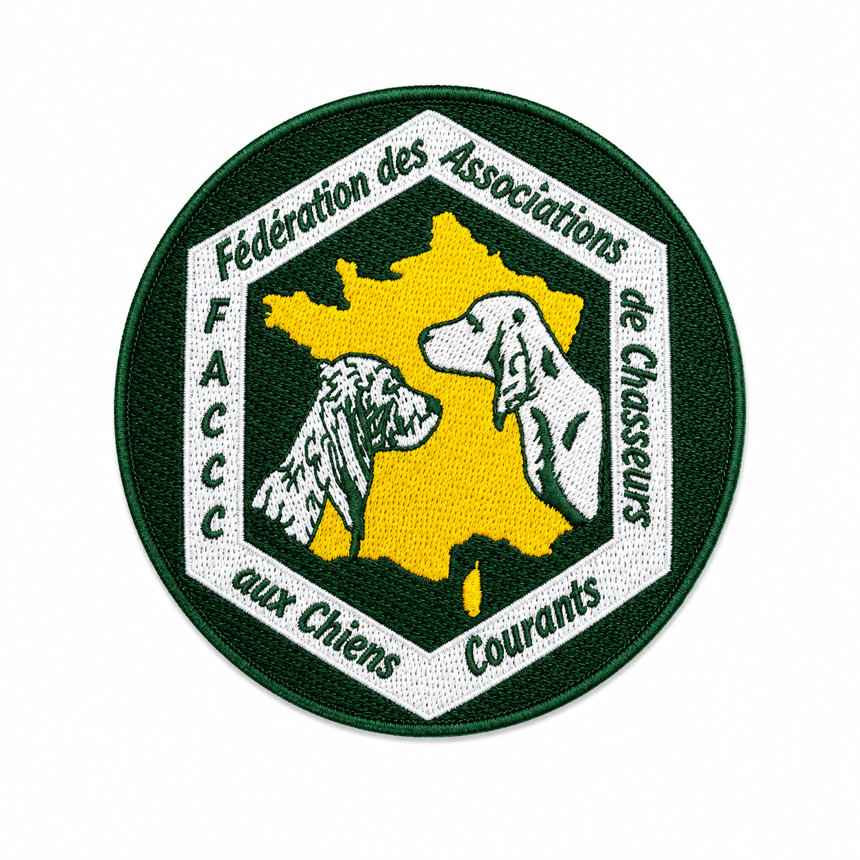 Écusson thermocollant FACCC